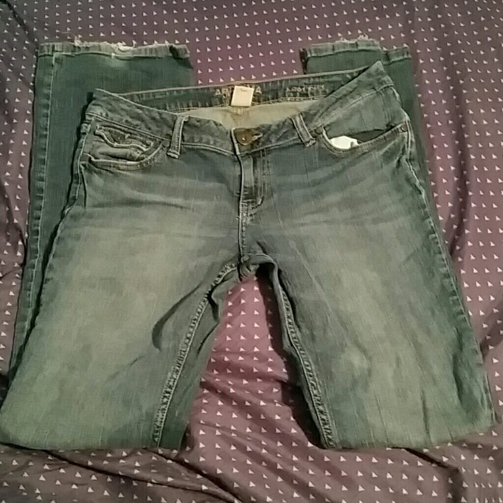 Arizona boot cut medium wash jeans